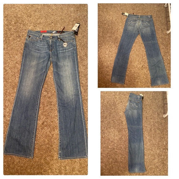 NWT Adriano Goldschmied “The Angel” Bootcut Jeans Size 28 Reg - Picture 1 of 3